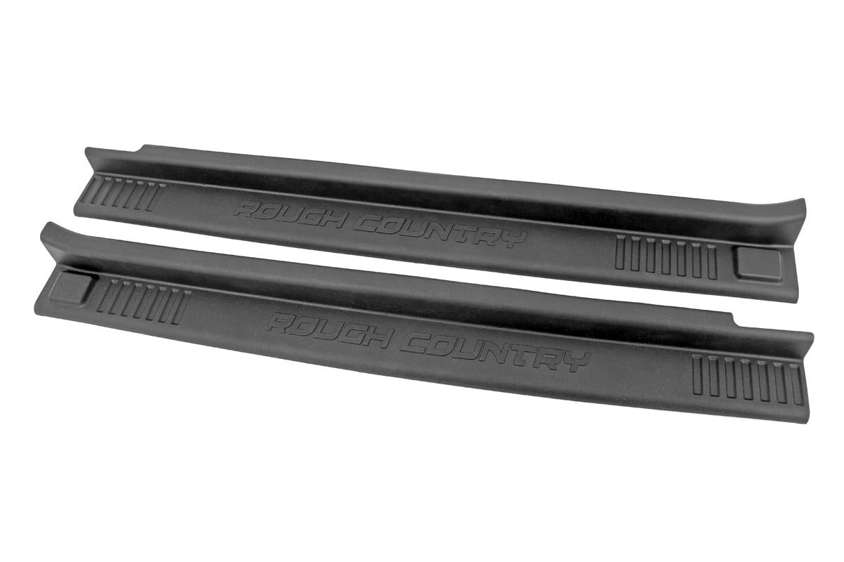 Rough Country Jeep Front Entry Guards (07-18 Wrangler JK)